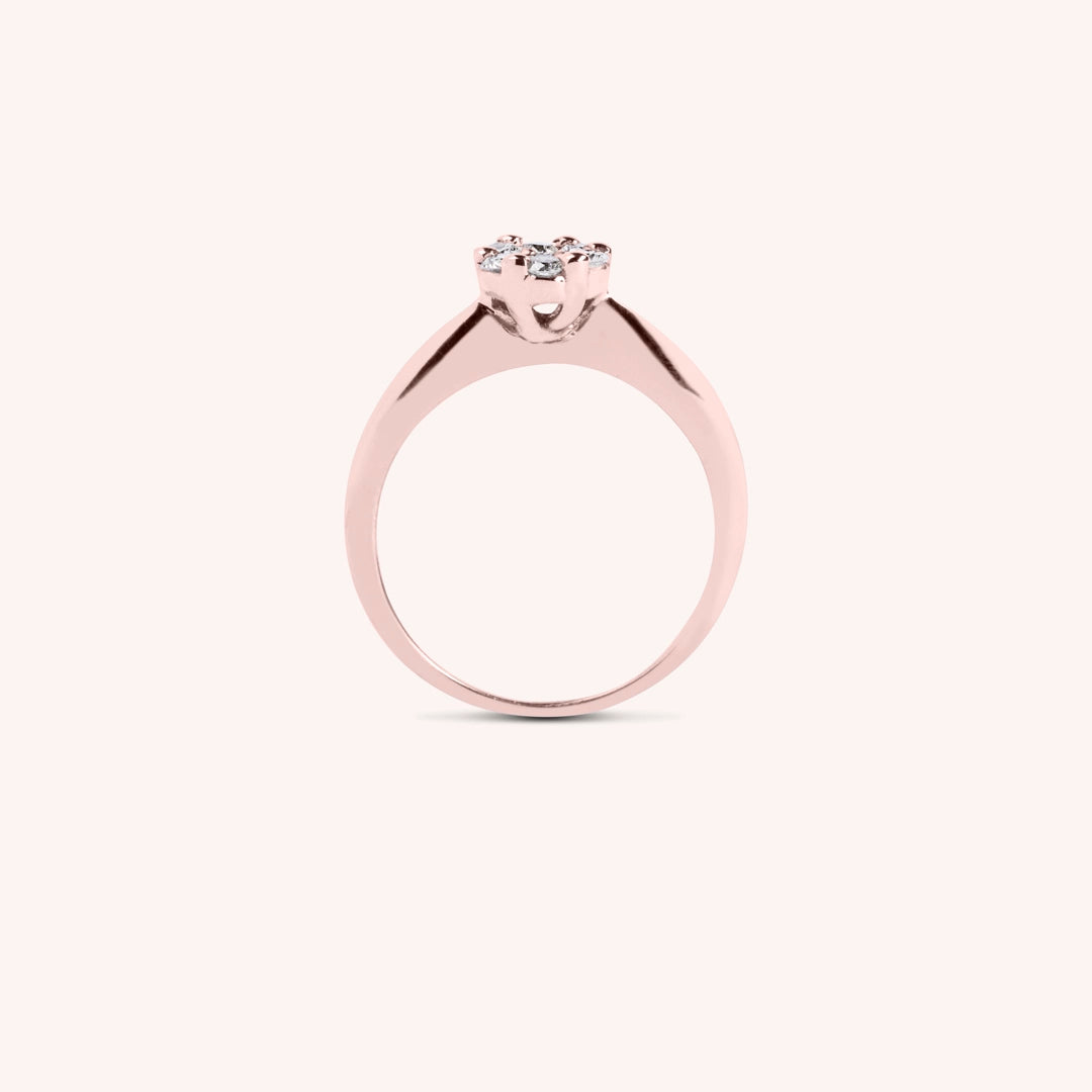 Anello Fantasia Flora
