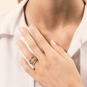 Anello Fantasia Rea Grande - Varengo Gioielli