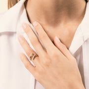 Anello Fantasia Rea Piccolo - Varengo Gioielli