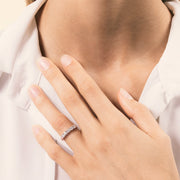 Anello Fedina Teti 5 - Varengo Gioielli