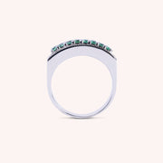 Anello Phoese Smeraldi - Varengo Gioielli