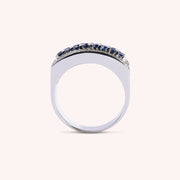 Anello Phoese Zaffiri - Varengo Gioielli