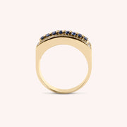 Anello Phoese Zaffiri - Varengo Gioielli