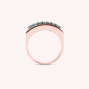 Anello Phoese Smeraldi - Varengo Gioielli