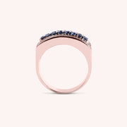 Anello Phoese Zaffiri - Varengo Gioielli