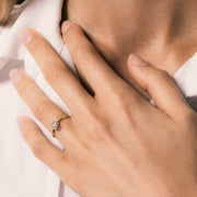 Anello Solitario Ade - Varengo Gioielli