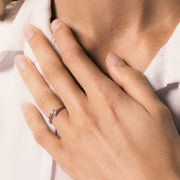 Anello Solitario Algea - Varengo Gioielli