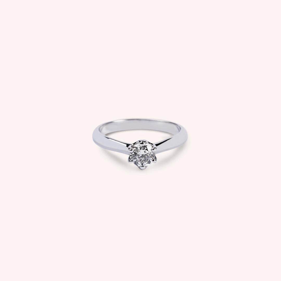 Anello Solitario Ares
