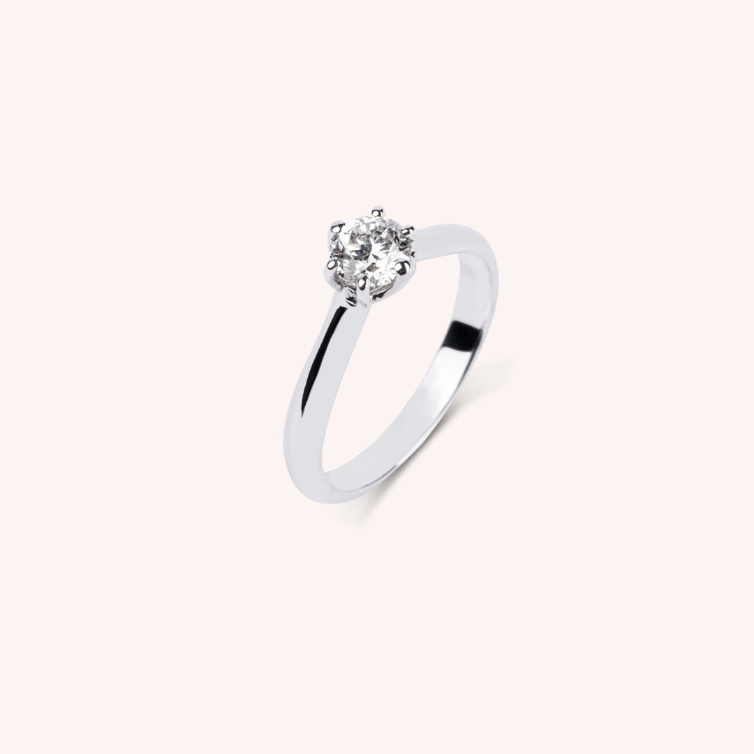 Anello Solitario Ares