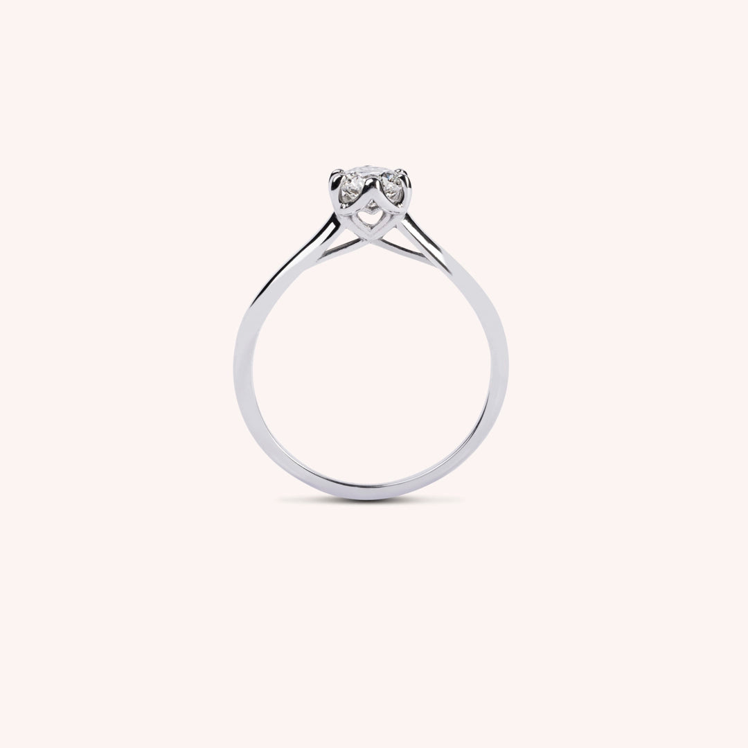 Anello Solitario Ares
