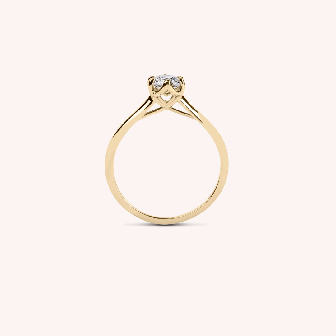 Anello Solitario Ares