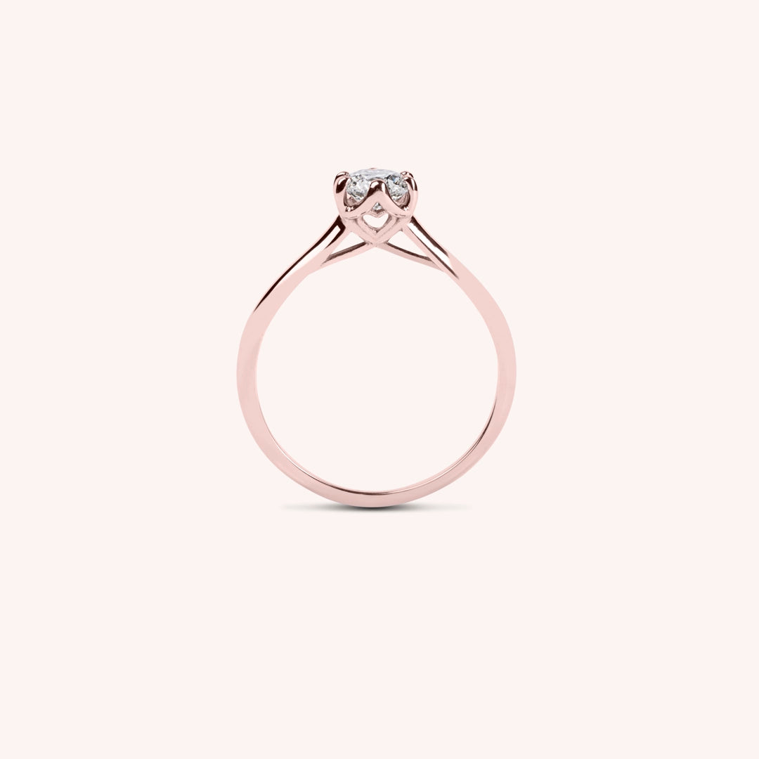 Anello Solitario Ares