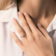 Anello Solitario Ares - Varengo Gioielli