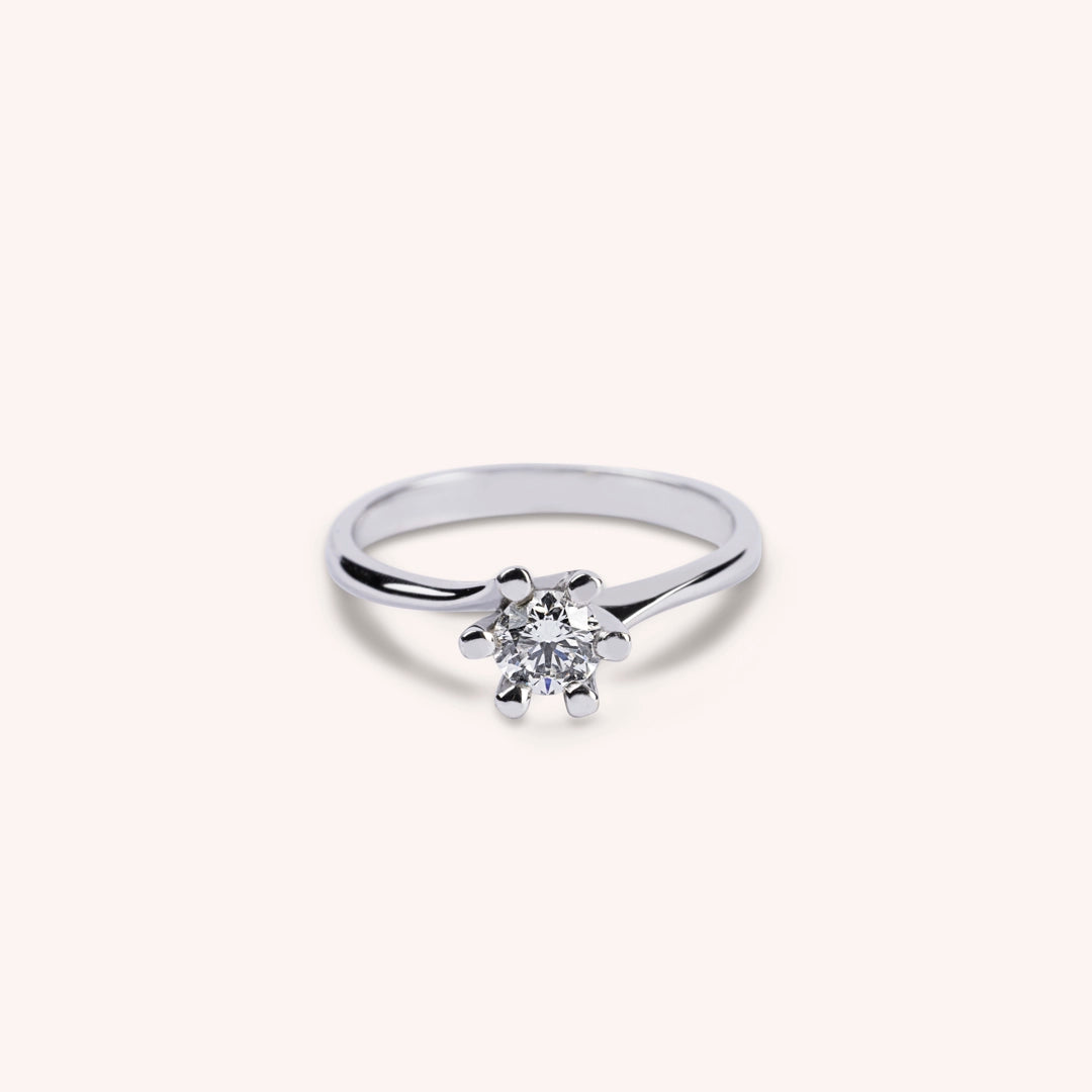 Anello Solitario Arge
