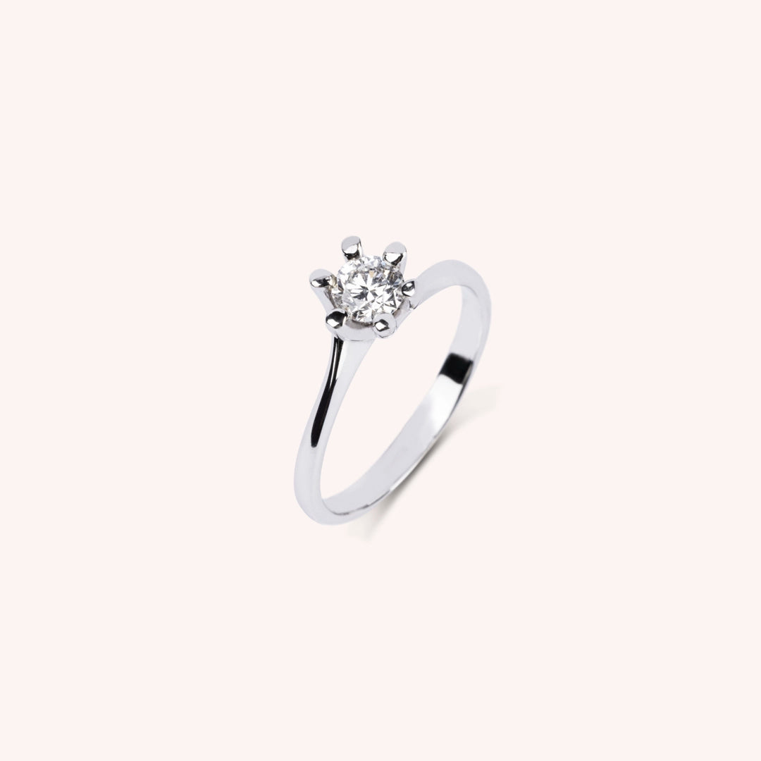 Anello Solitario Arge