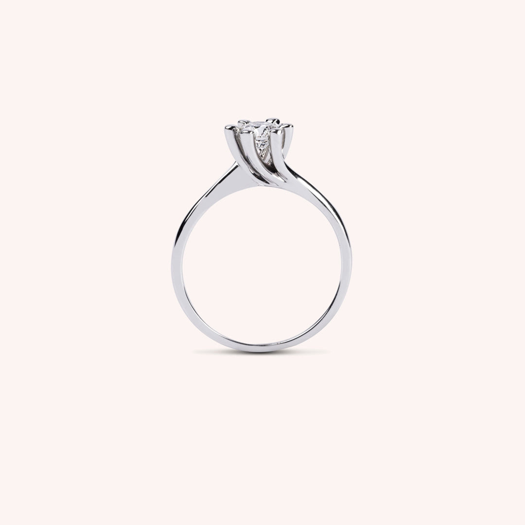 Anello Solitario Arge