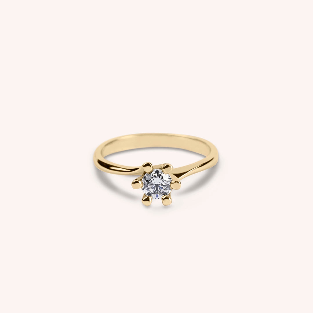 Anello Solitario Arge