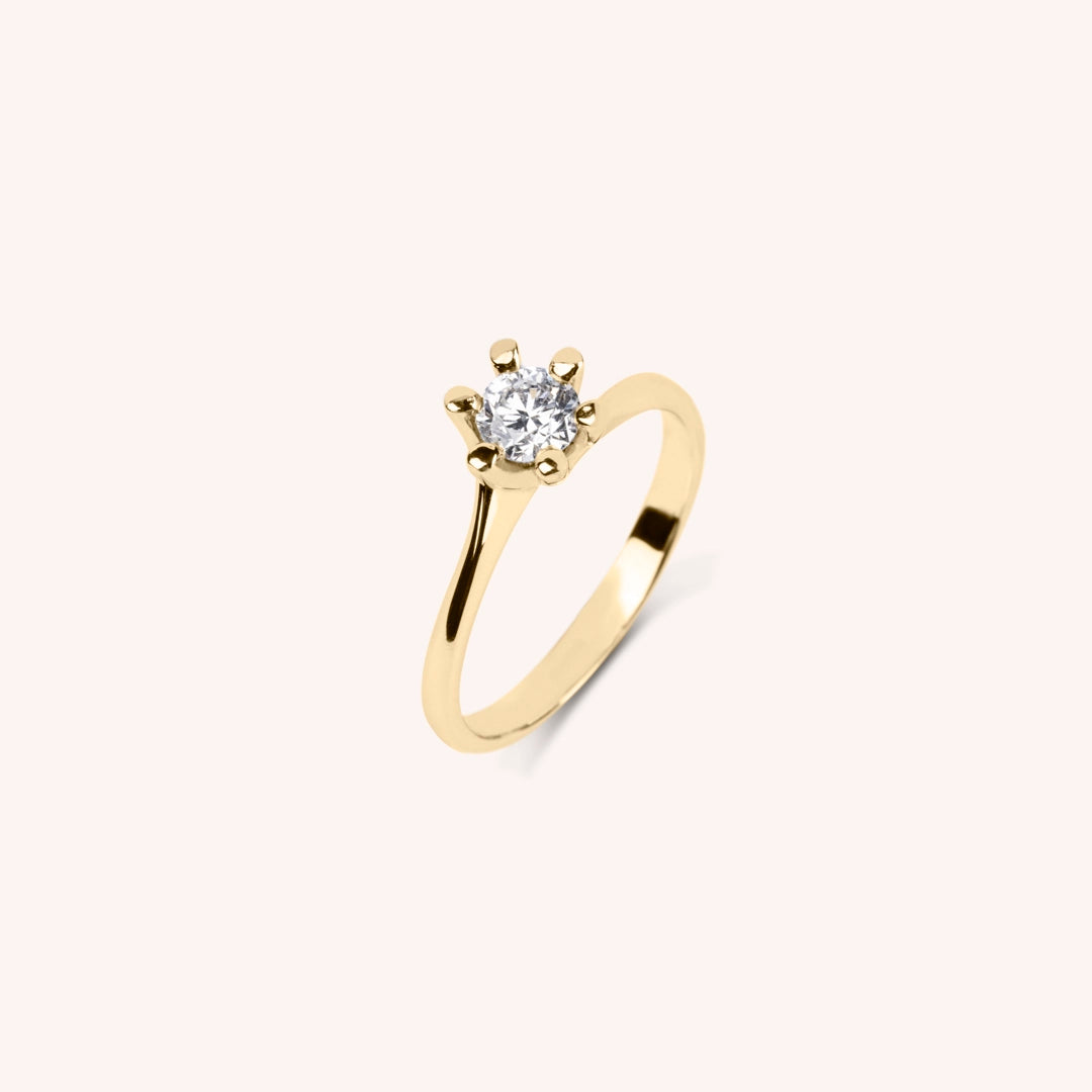 Anello Solitario Arge