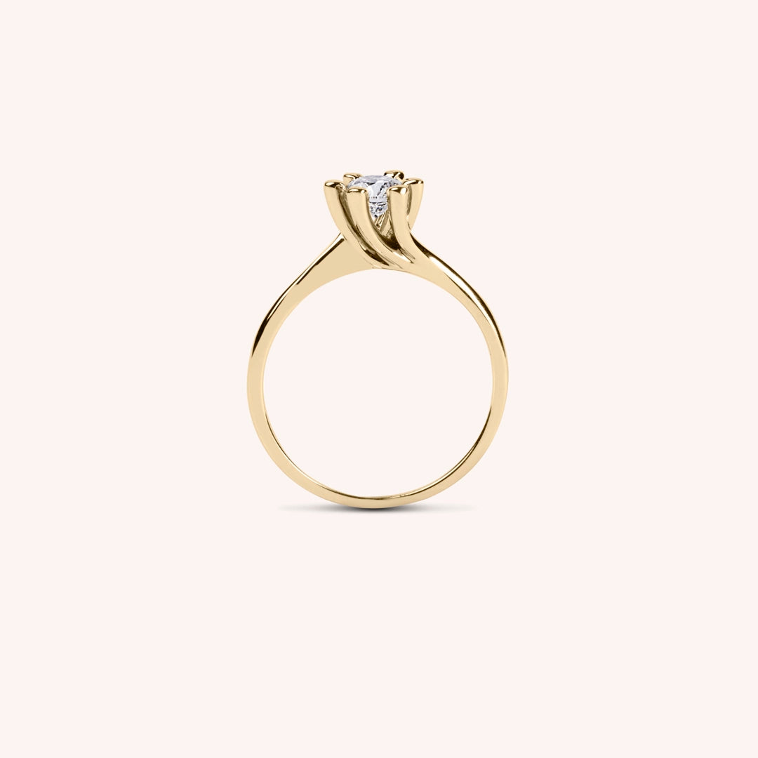 Anello Solitario Arge