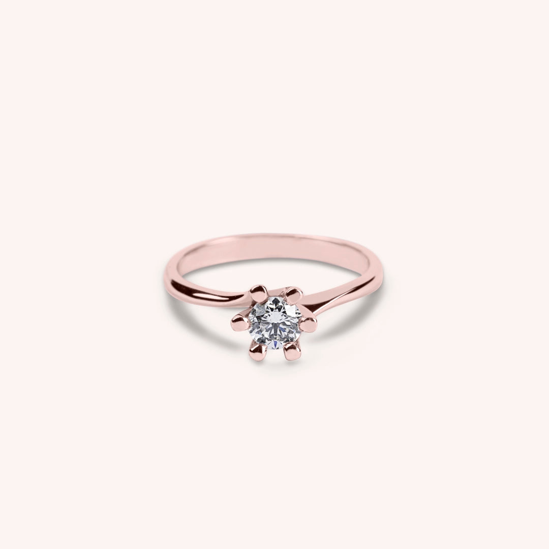 Anello Solitario Arge