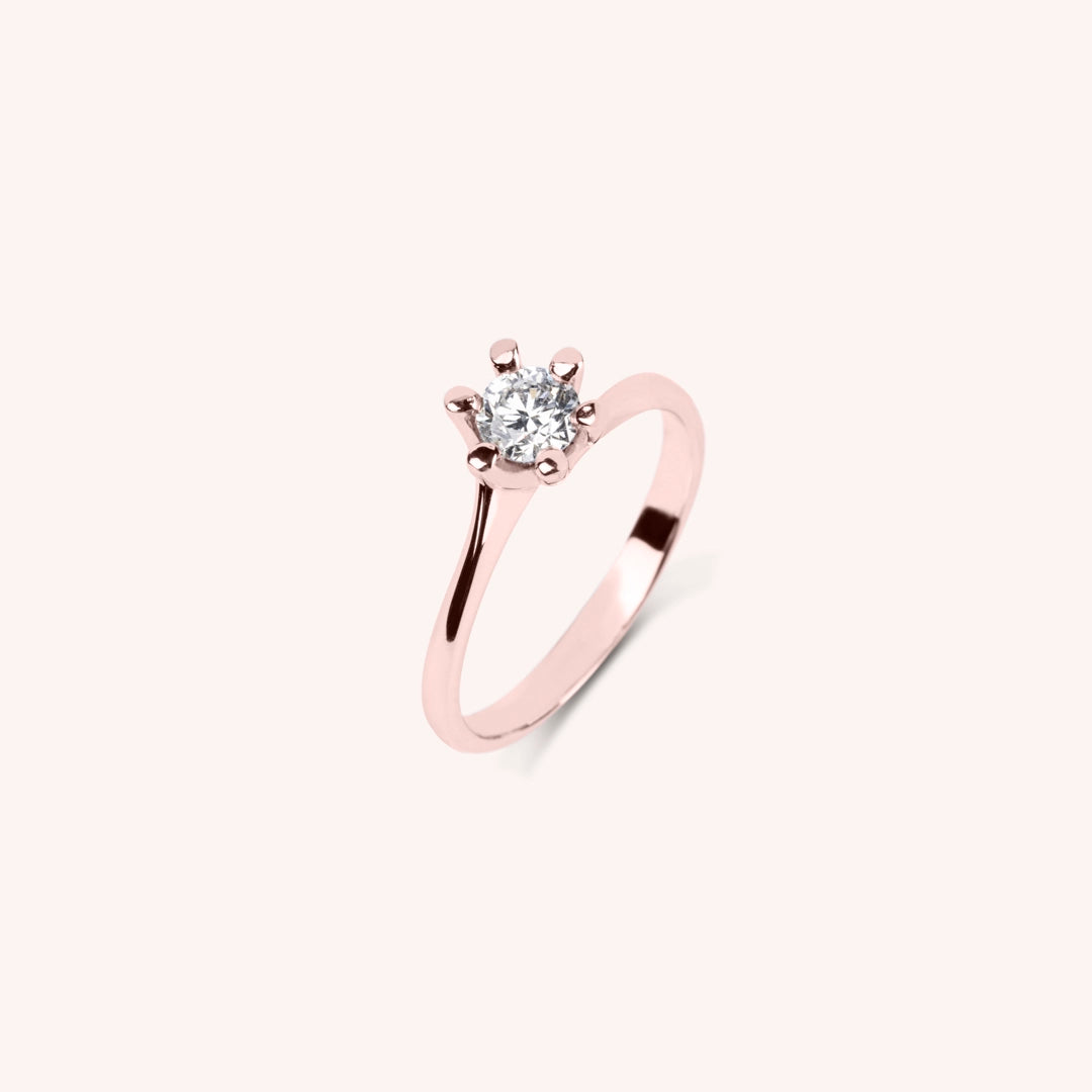 Anello Solitario Arge
