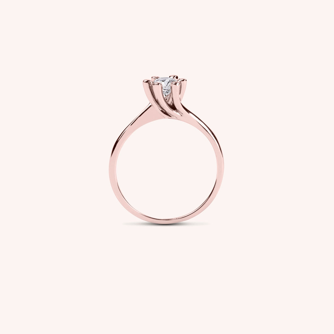 Anello Solitario Arge