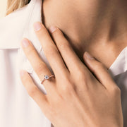 Anello Solitario Arge - Varengo Gioielli