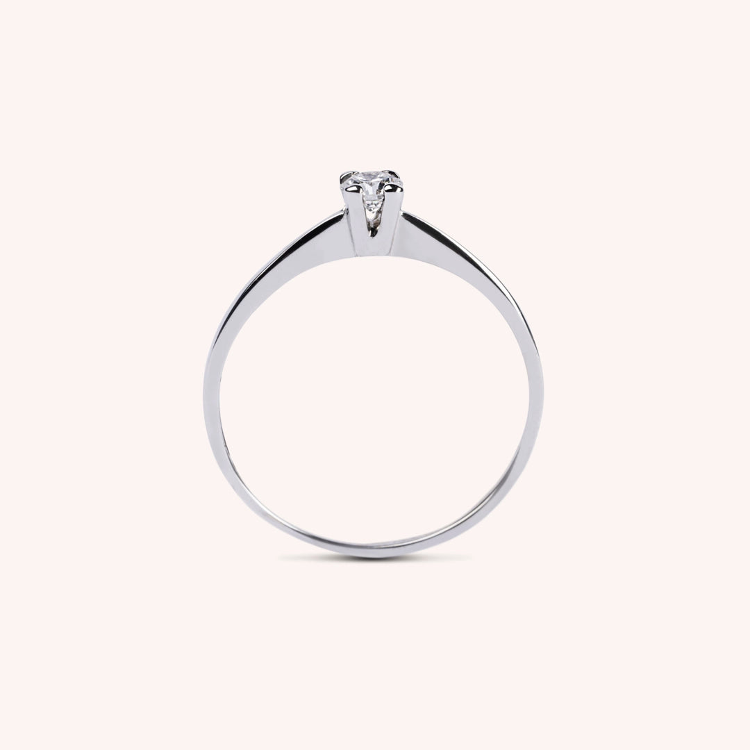 Anello Solitario Asia