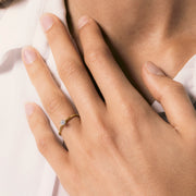 Anello Solitario Asia - Varengo Gioielli