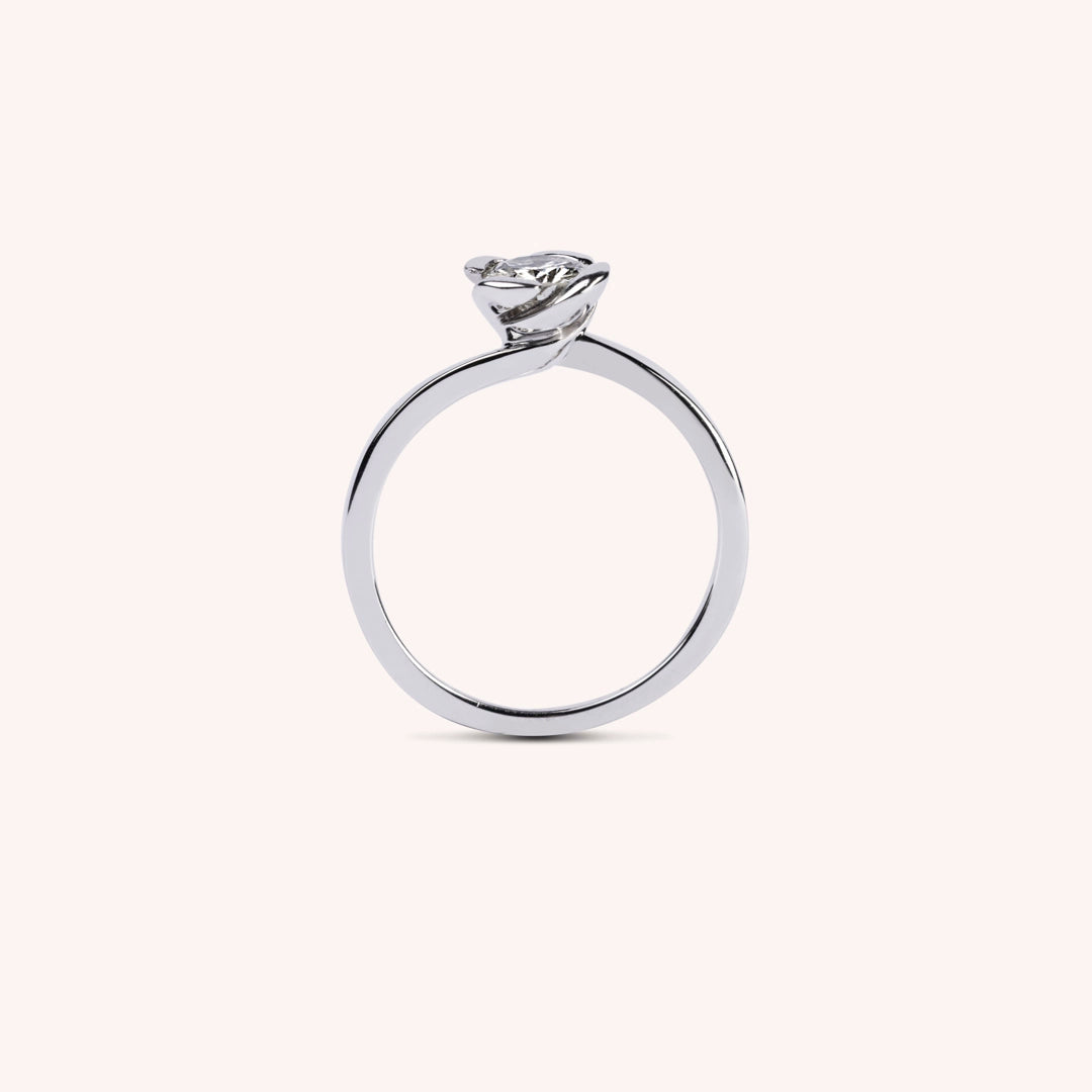 Anello Solitario Bronte