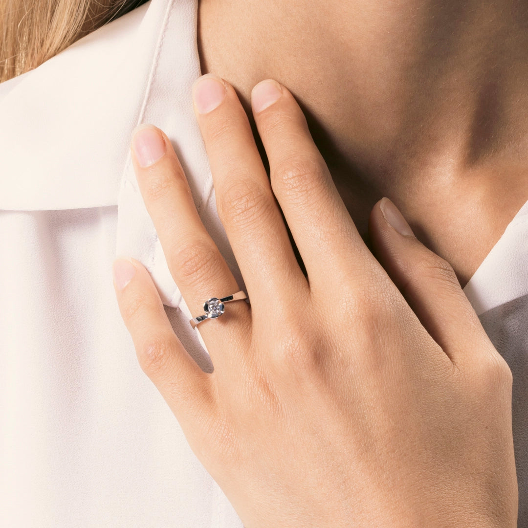 Anello Solitario Bronte