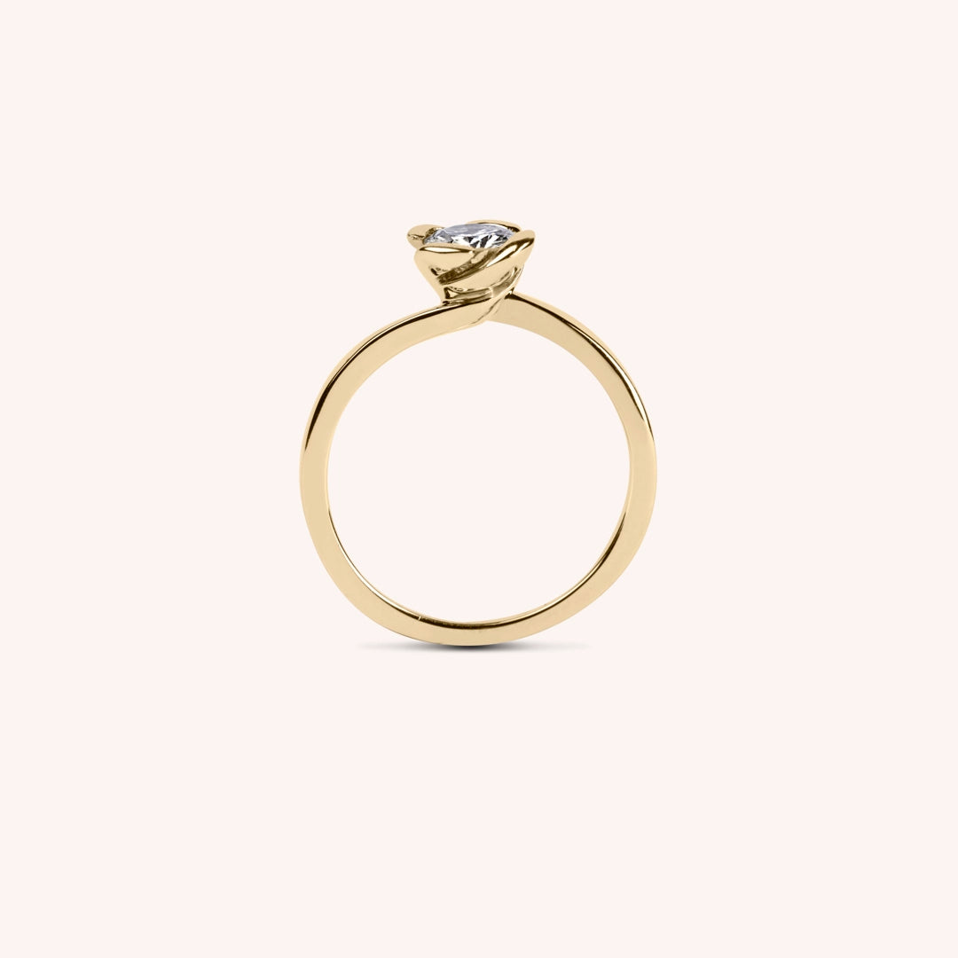 Anello Solitario Bronte