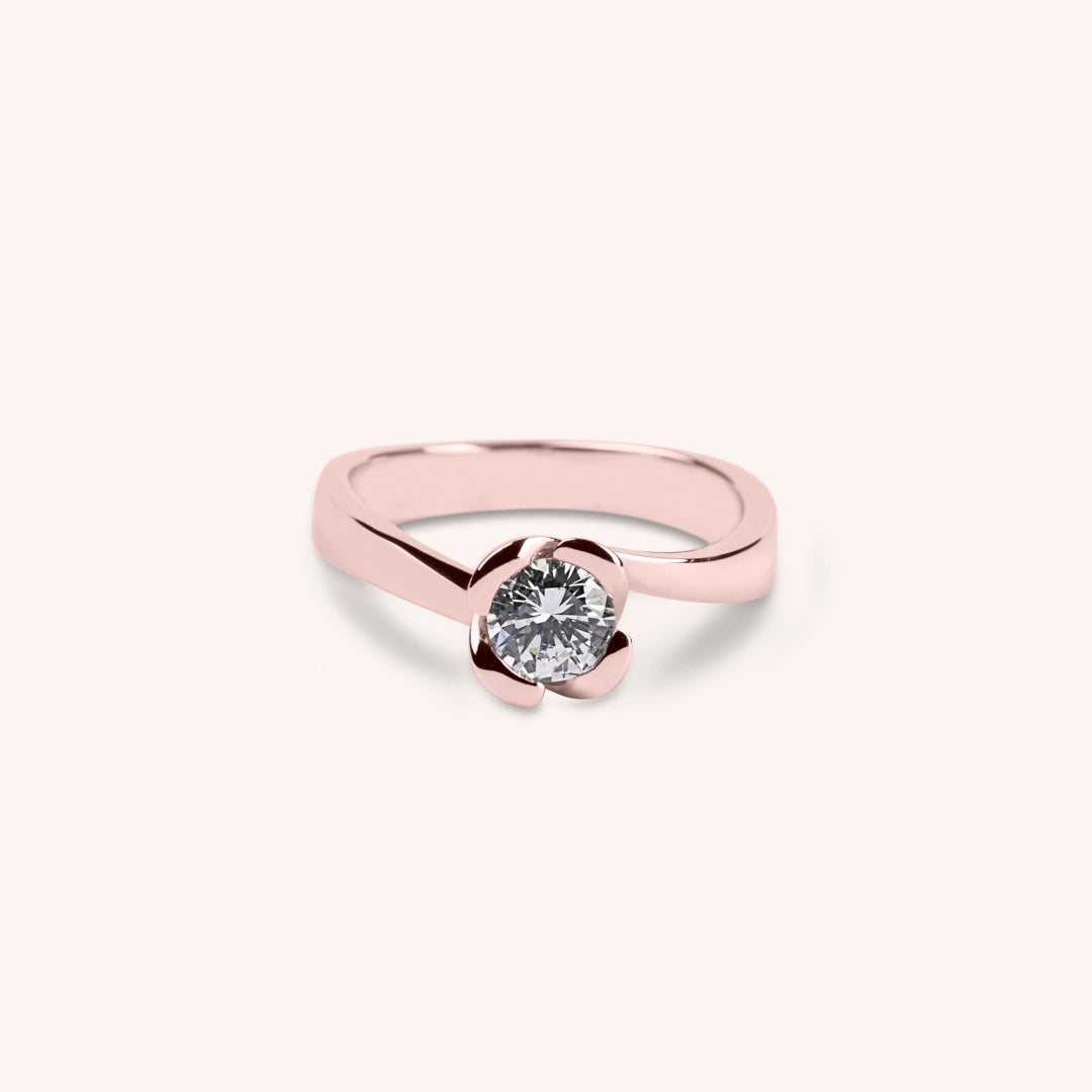 Anello Solitario Bronte