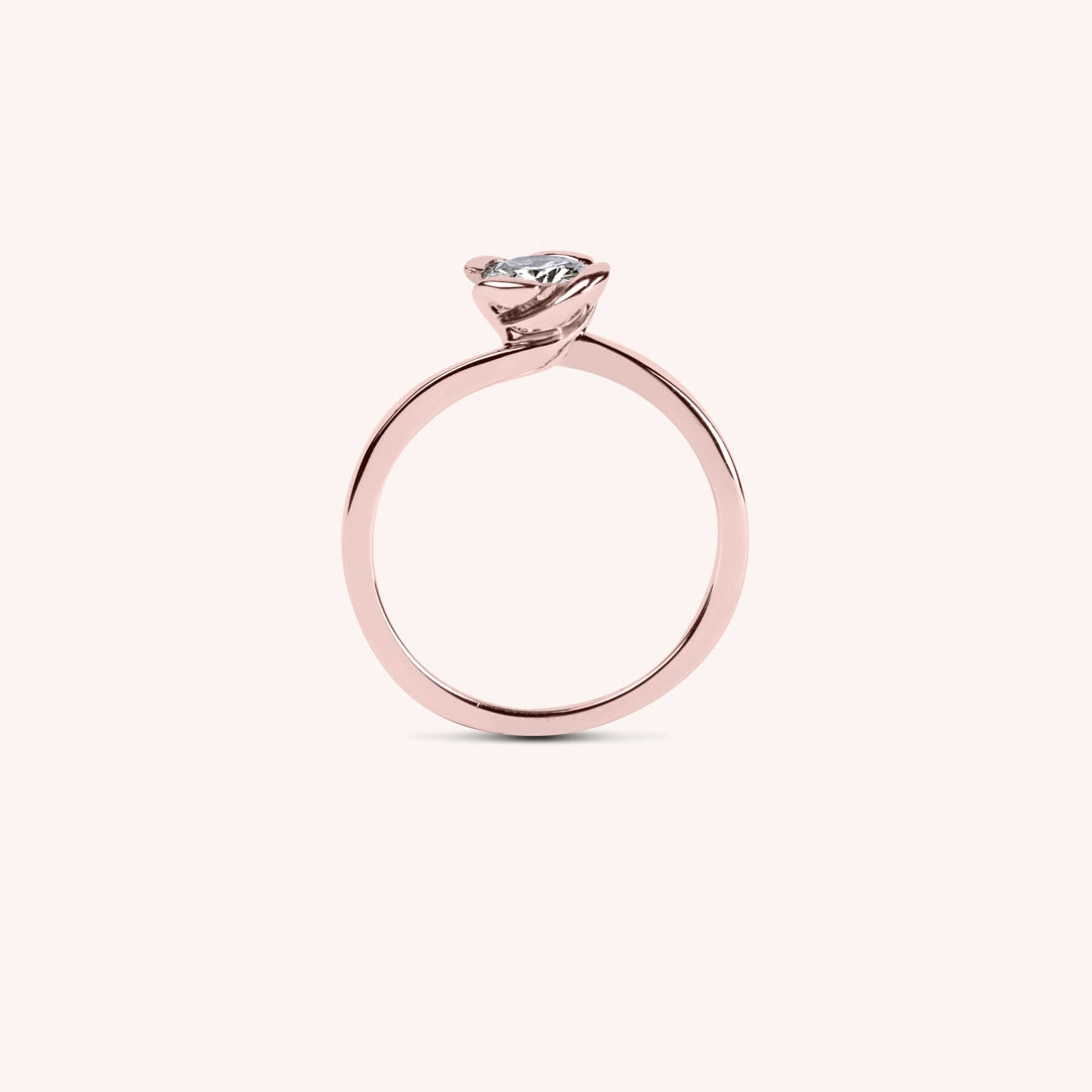 Anello Solitario Bronte