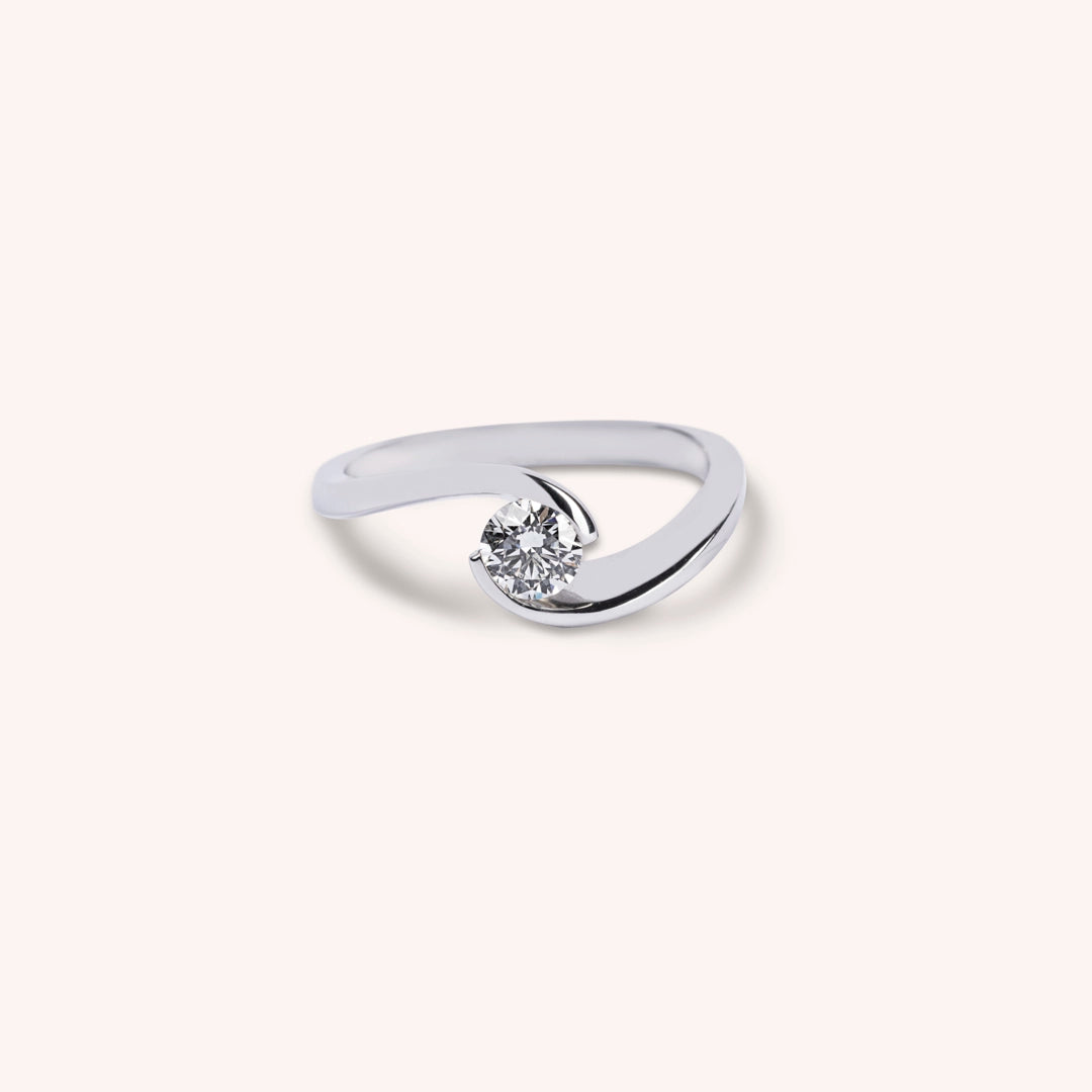 Anello Solitario Calipso