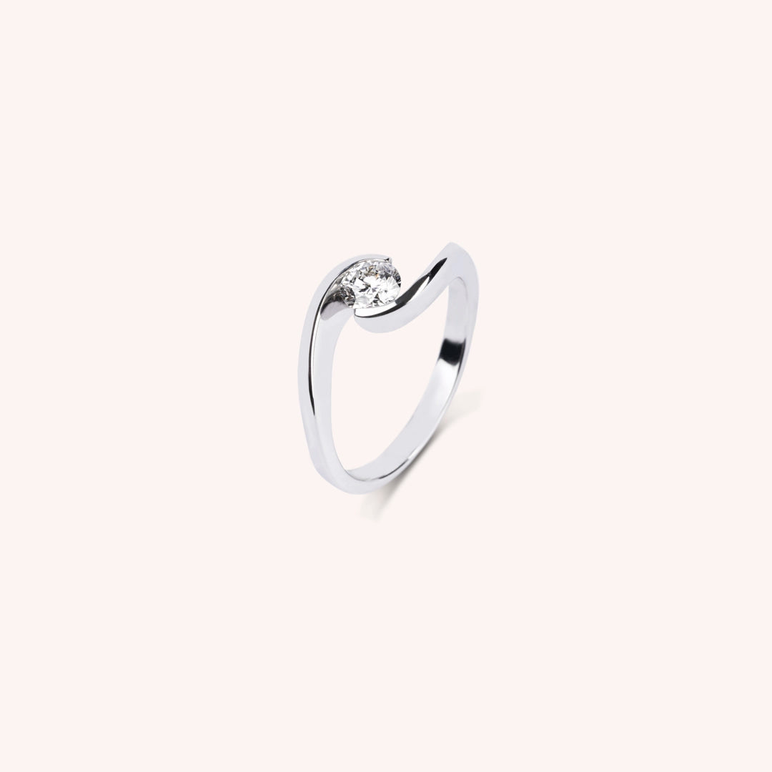 Anello Solitario Calipso