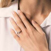 Anello Solitario Calipso - Varengo Gioielli