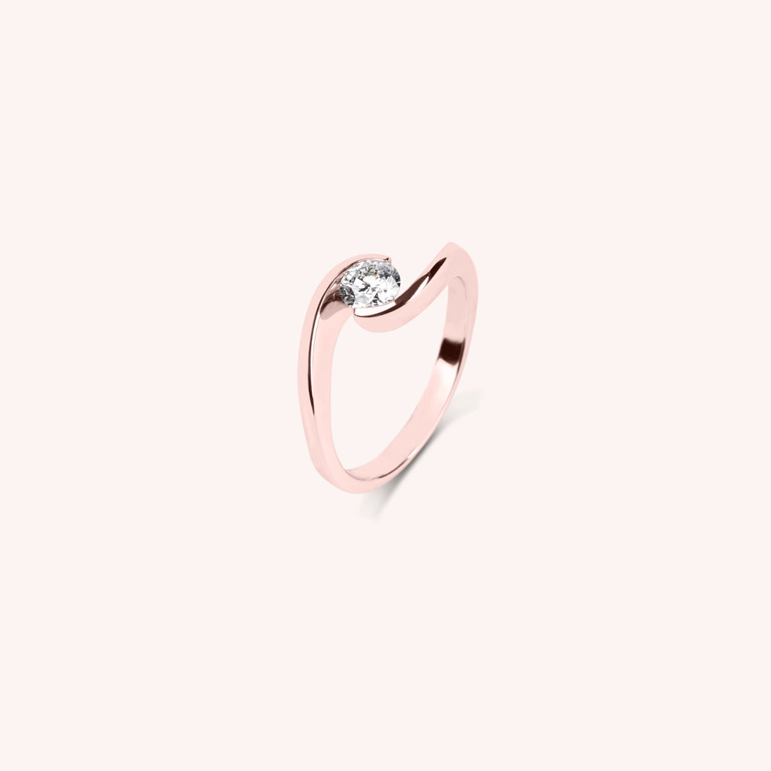 Anello Solitario Calipso
