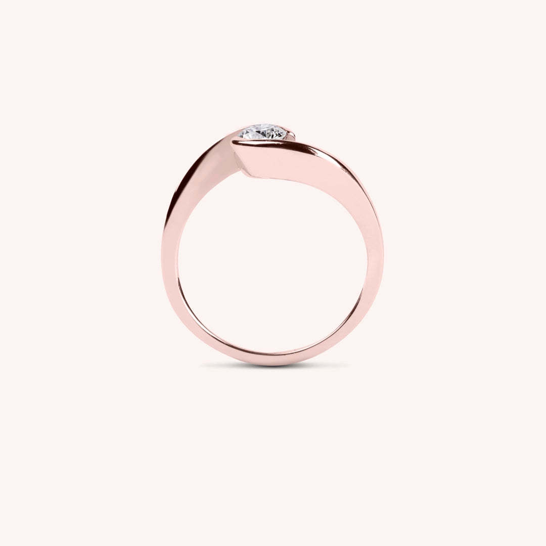 Anello Solitario Calipso