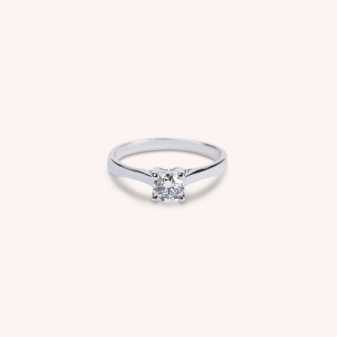 Anello Solitario Clizia