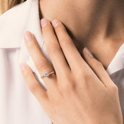 Anello Solitario Clizia - Varengo Gioielli