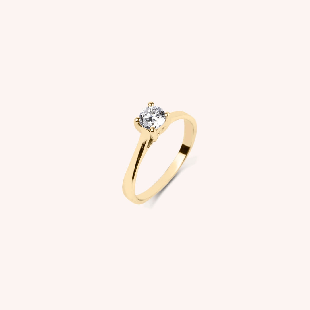 Anello Solitario Clizia
