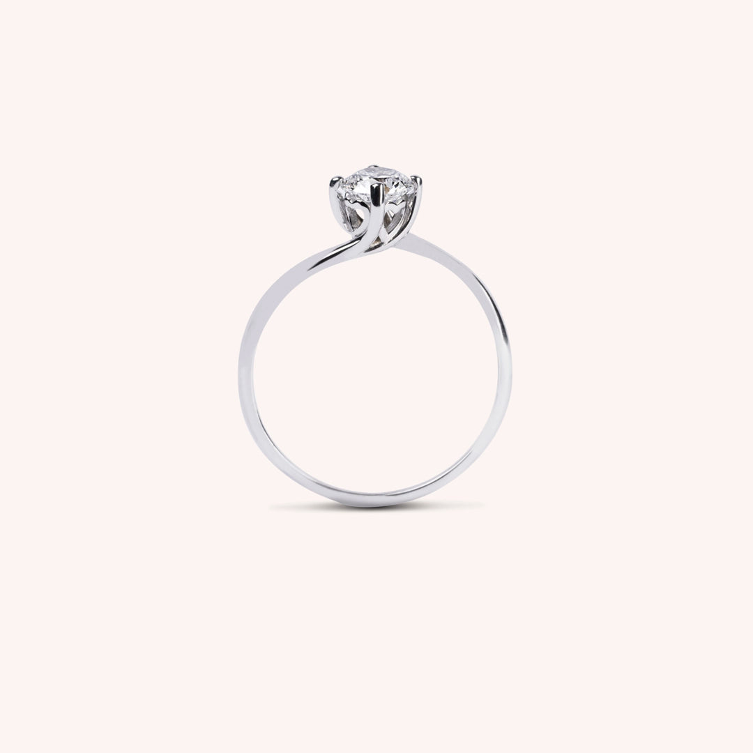 Anello Solitario Cloe