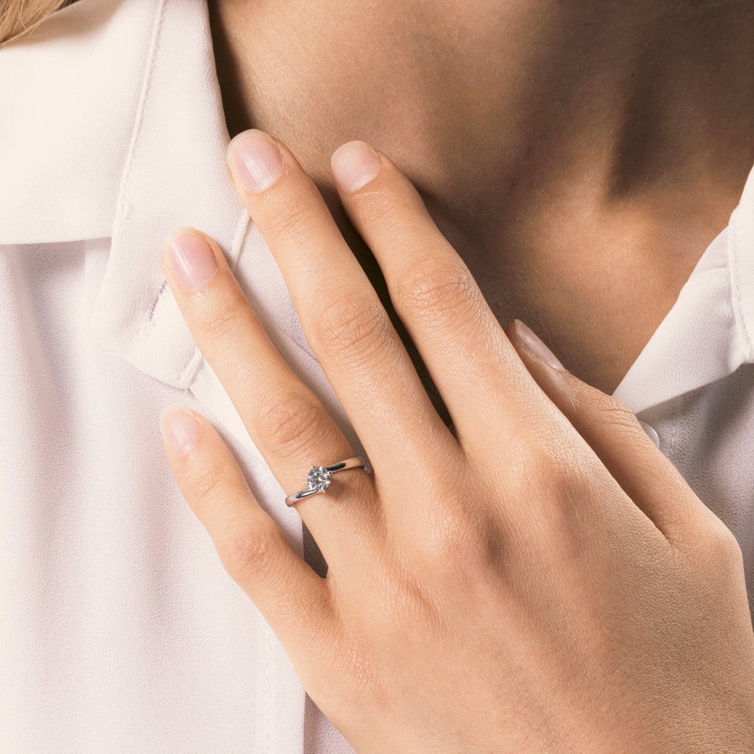 Anello Solitario Cloe
