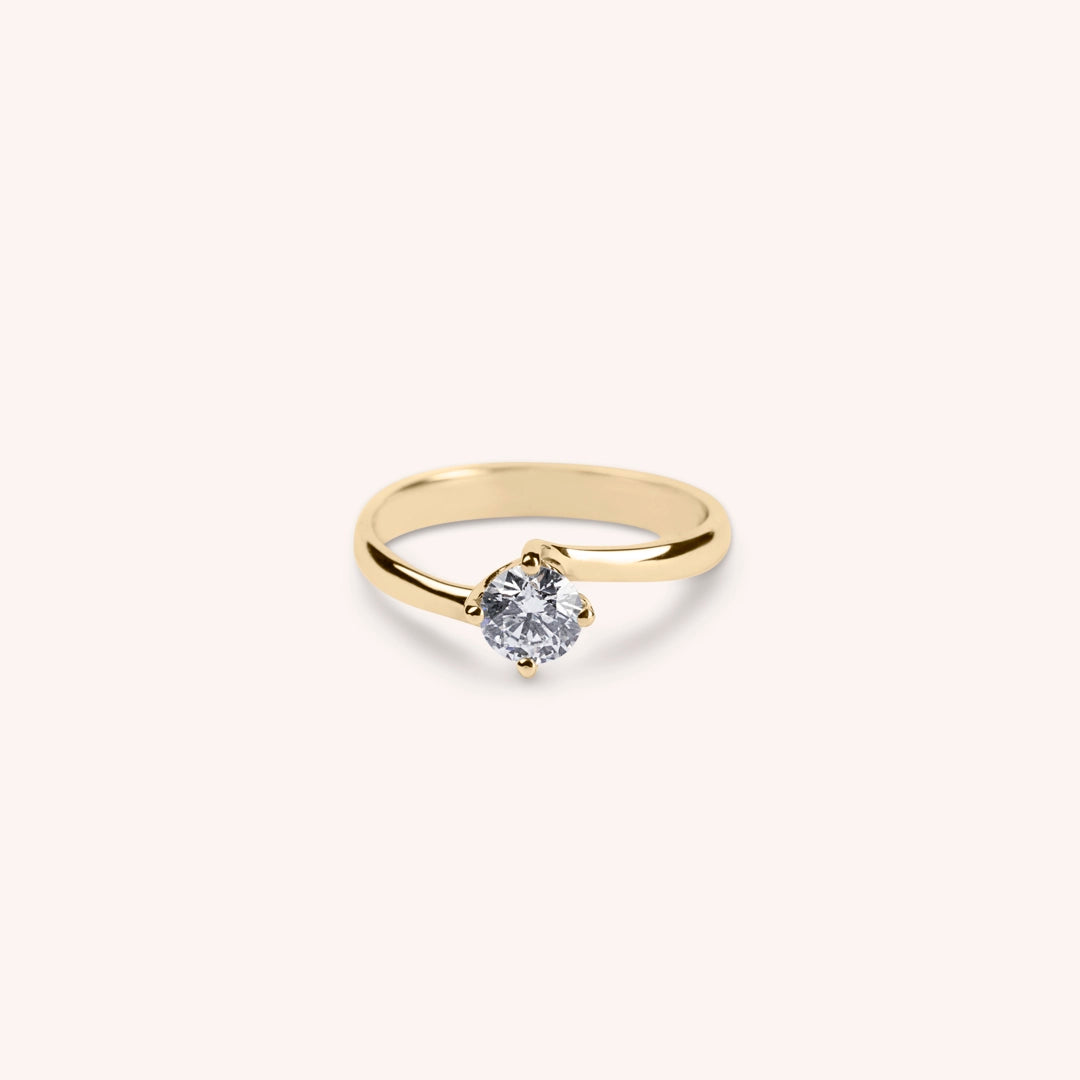 Anello Solitario Cloe