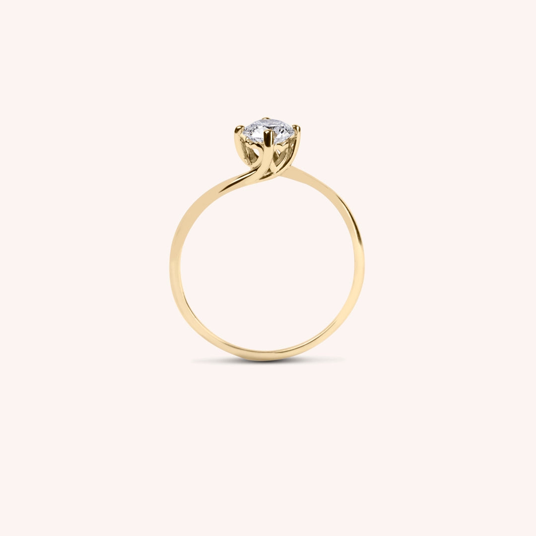 Anello Solitario Cloe