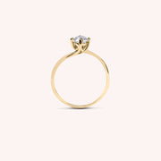 Anello Solitario Cloe - Varengo Gioielli