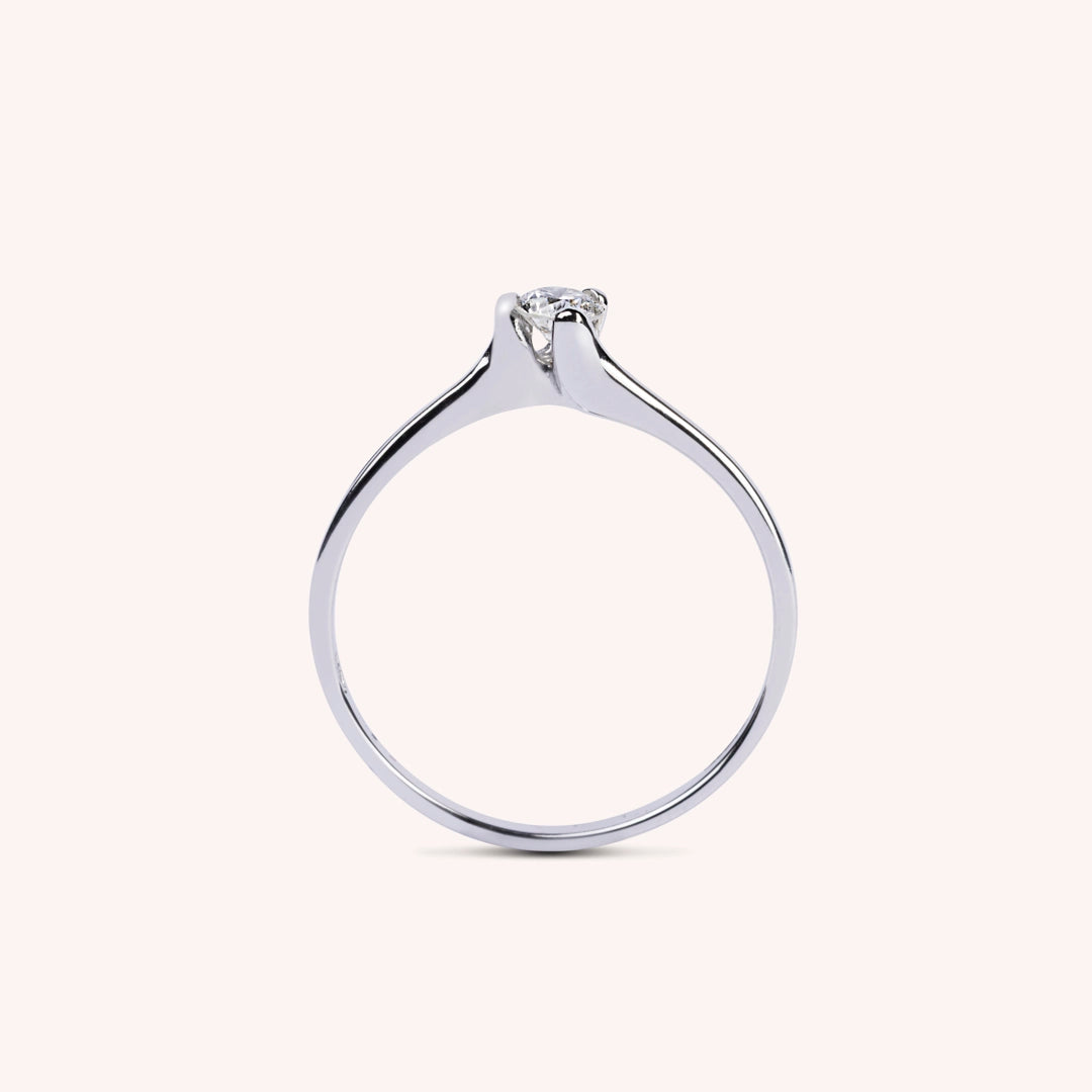 Anello Solitario Dike