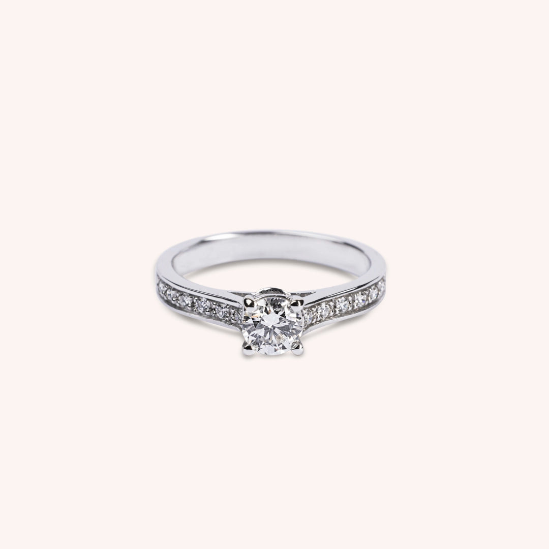 Anello Solitario Dione