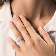 Anello Solitario Dione - Varengo Gioielli